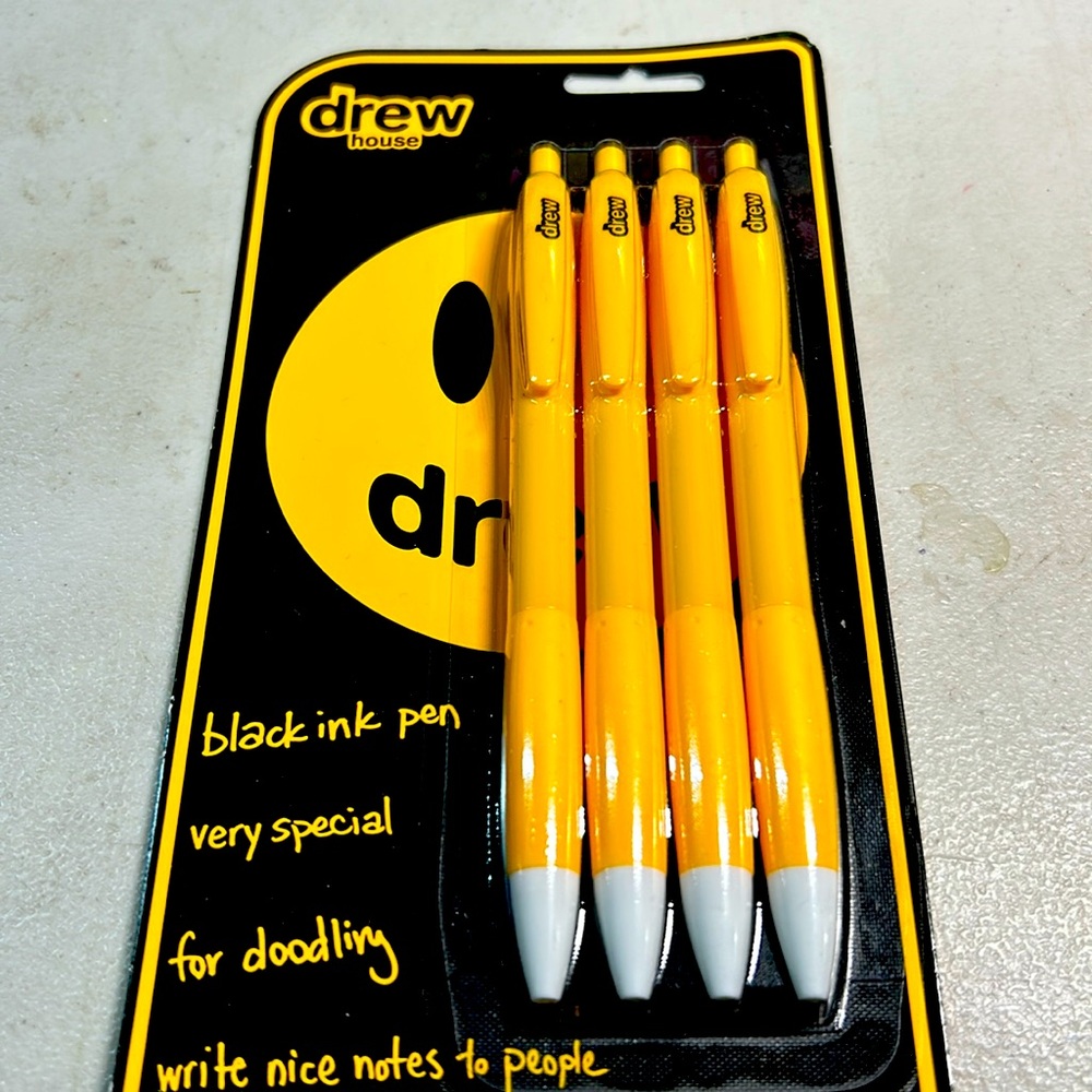 Drew House Pen Set - Authentic 🔥